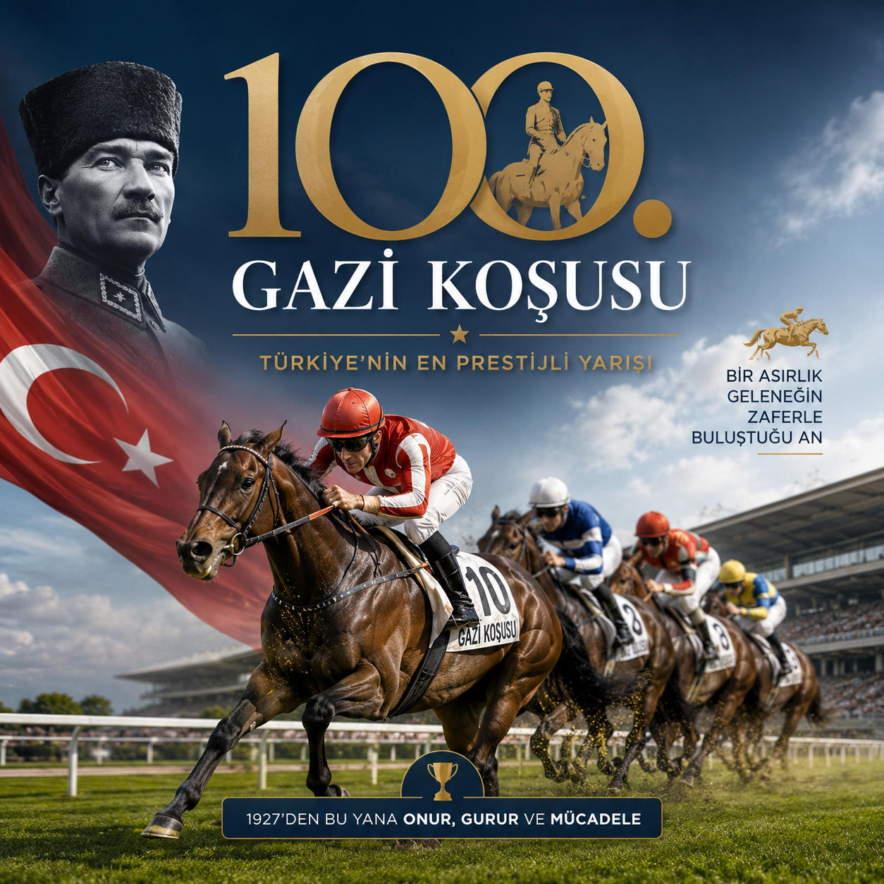 100. gazi koşusu 2026 gazi koşusu