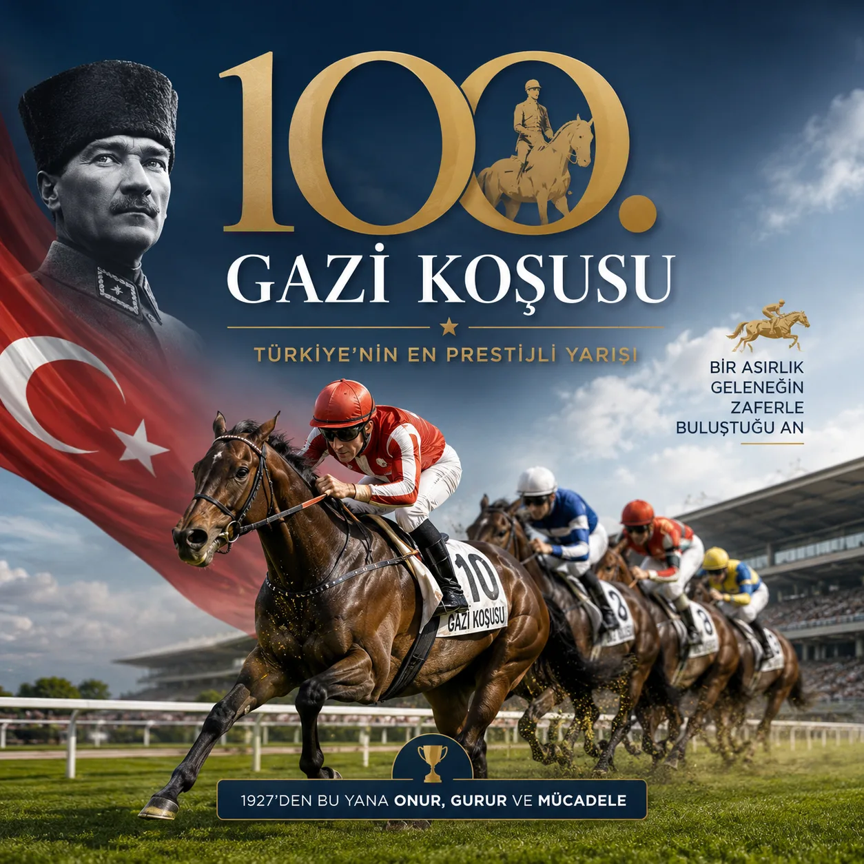 100. gazi koşusu 2026 gazi koşusu