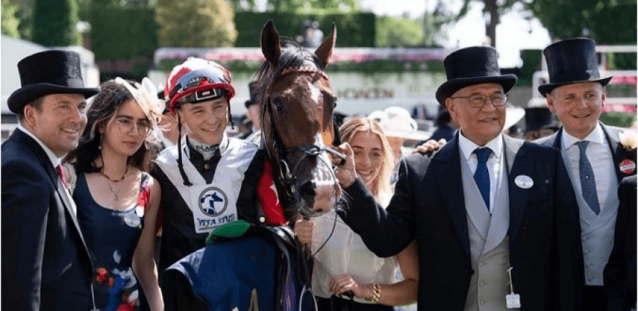 Royal Ascot’un Ardindan Saratoga
